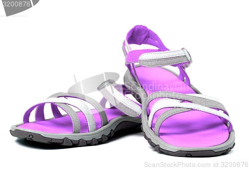 Image of Pair of summer sandals