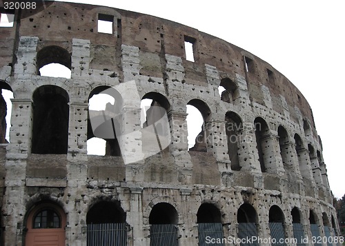 Image of The Colosseum, outside