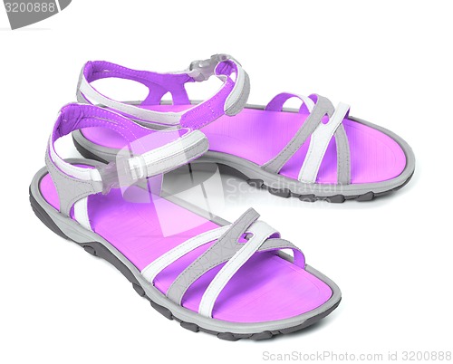 Image of Pair of summer sandals