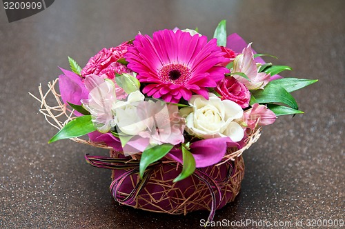 Image of wedding bouquet