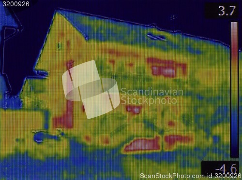 Image of House Thermal Image