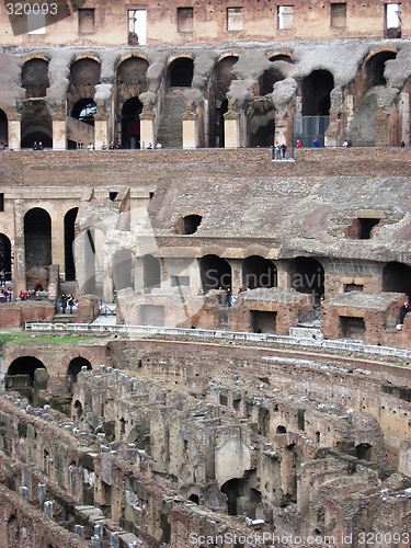 Image of The Colosseum, inside