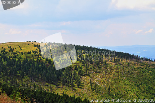 Image of jeseniky mountains (czech republic)