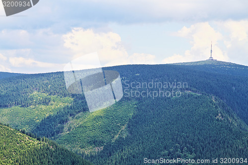 Image of jeseniky mountains (czech republic)