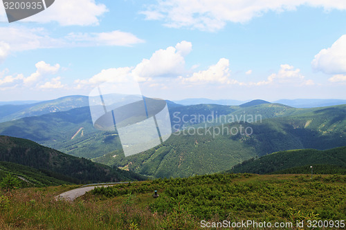 Image of jeseniky mountains (czech republic)