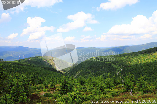 Image of jeseniky mountains (czech republic)