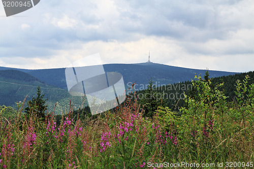 Image of jeseniky mountains (czech republic)