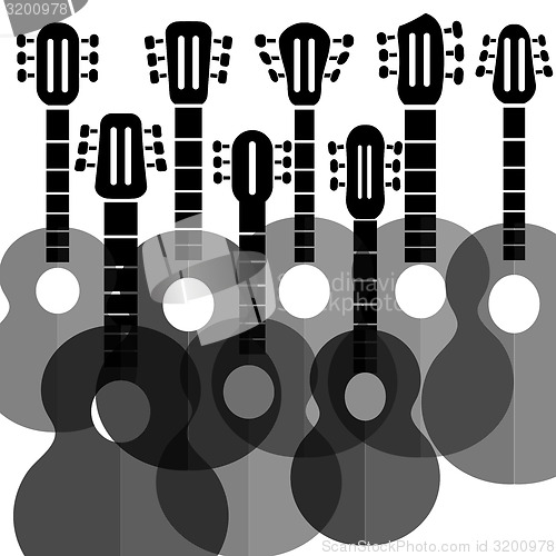 Image of Silhouettes Guitars