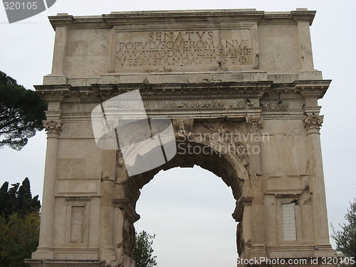 Image of The Arch of Titus