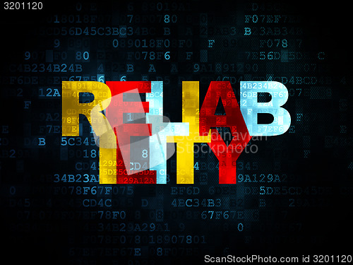 Image of Business concept: Reliability on Digital background