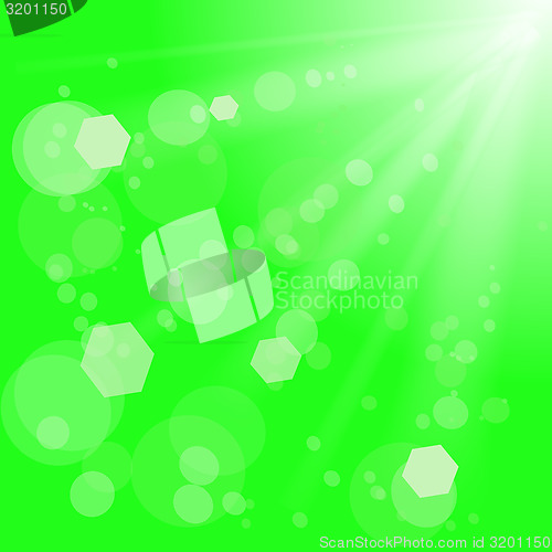 Image of Green Background