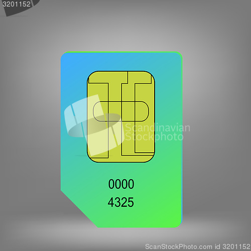 Image of Sim Card