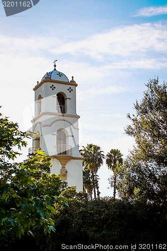 Image of Ojai Post Office Tower