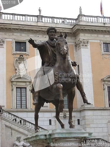 Image of Equestrian Statue of Marcus Aurelius