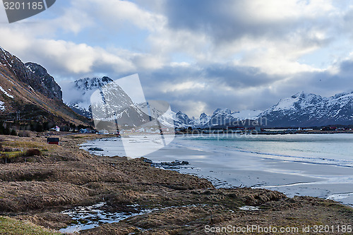 Image of beach in spring