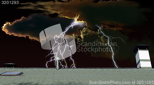 Image of lightning