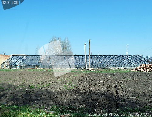 Image of old greenhouse