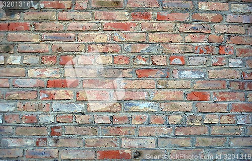 Image of brick fence