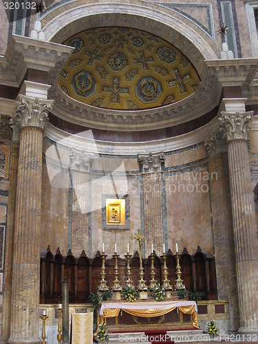 Image of Alter in Rome