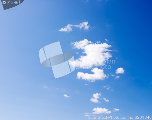 Image of blue sky