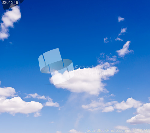 Image of blue sky