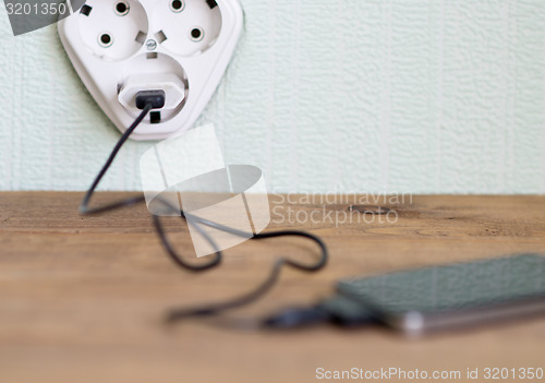 Image of charging