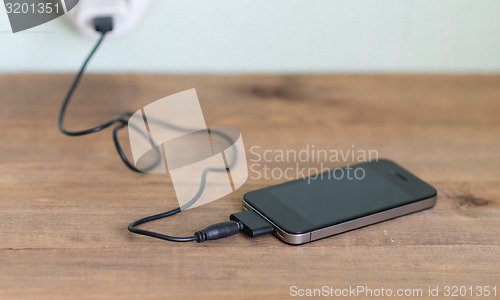 Image of charging