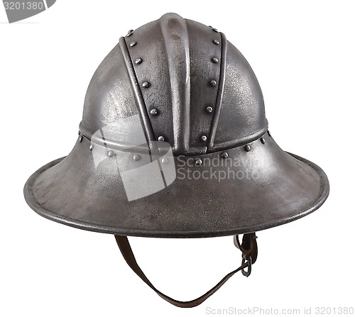 Image of Iron helmet 