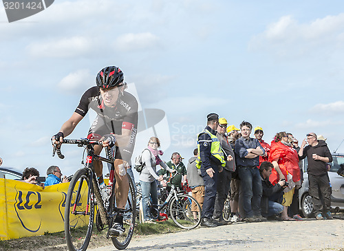 Image of Shane Archbold on Paris Roubaix 2015
