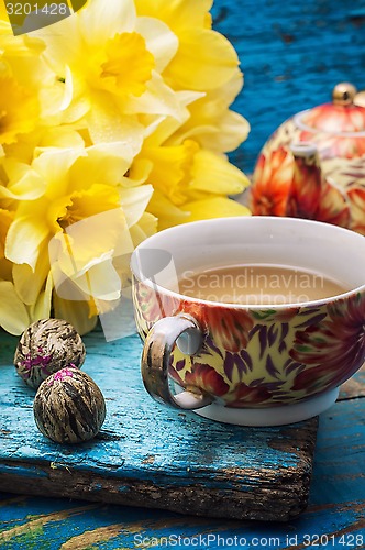 Image of morning tea