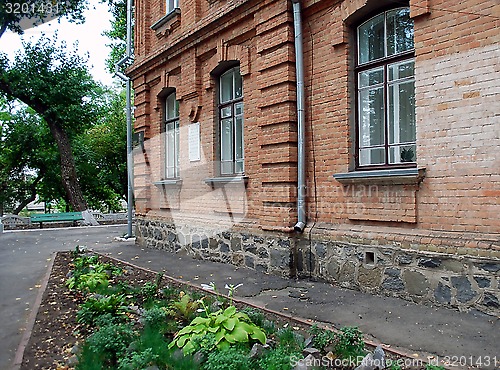 Image of brick building