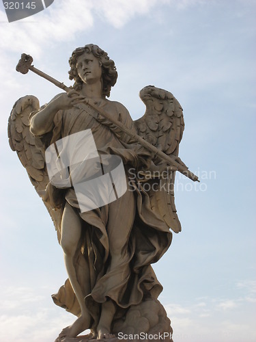 Image of Angel statue in Rome