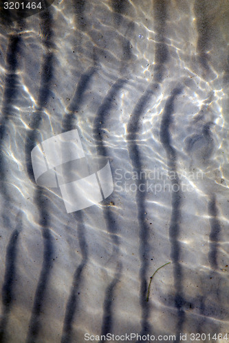 Image of sand and  thailand  tao bay of a  wet  in  south  sea