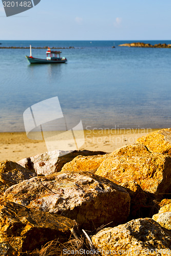 Image of   asia in   bay the  koh phangan    sea  