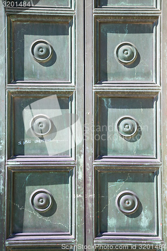 Image of   arsizio abstract   brass brown   wood italy  lombardy  