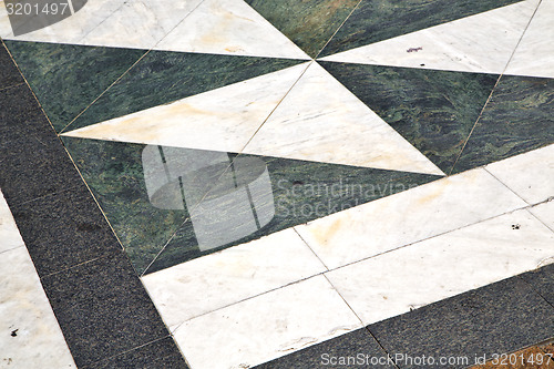 Image of busto    street lombardy varese abstract    a curch and marble