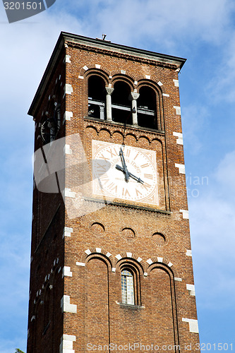 Image of legnano old abstract in  italy   the   