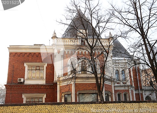 Image of Old house in downtown Moscow 
