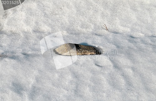 Image of Spring snow thawed 
