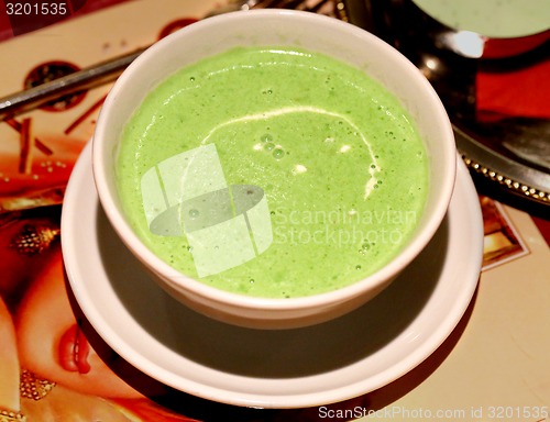 Image of Indian pea soup  