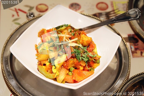 Image of Indian vegetable vegetarian