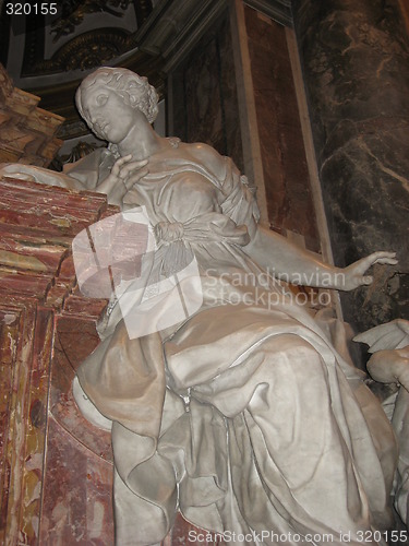 Image of Statue in St. Peter`s
