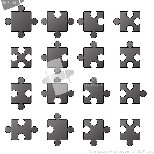 Image of Jigsaw Icons