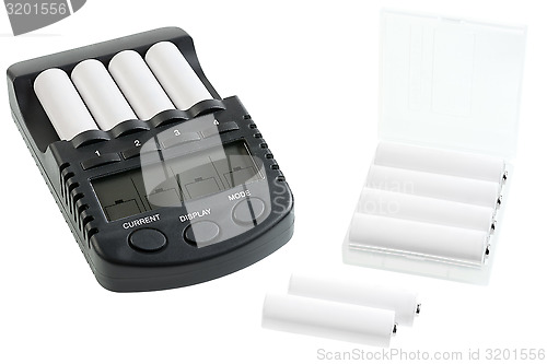 Image of Battery charger.