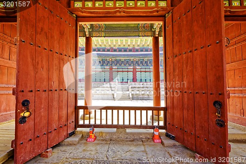 Image of Korea tradition building