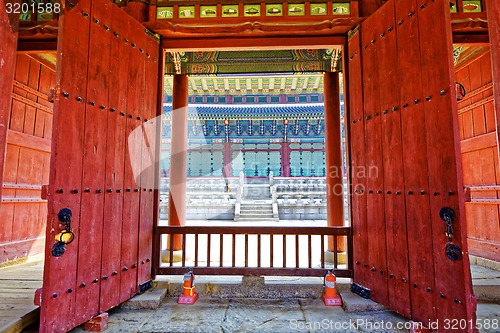 Image of Korea tradition building