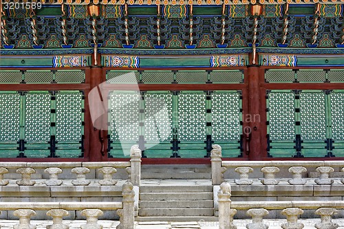 Image of Korea tradition building