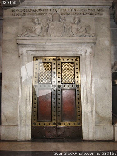 Image of Small door in St. Peter`s