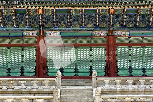 Image of Korea tradition building