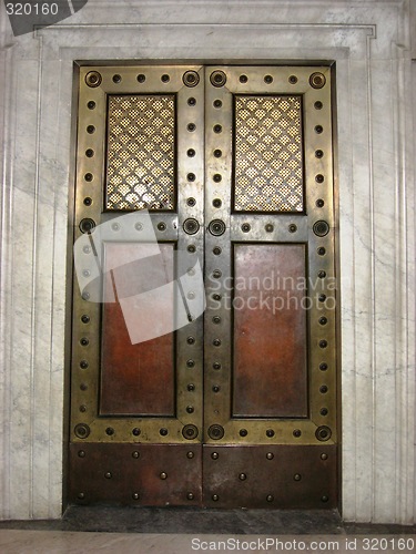 Image of Door inside St. Peter`s